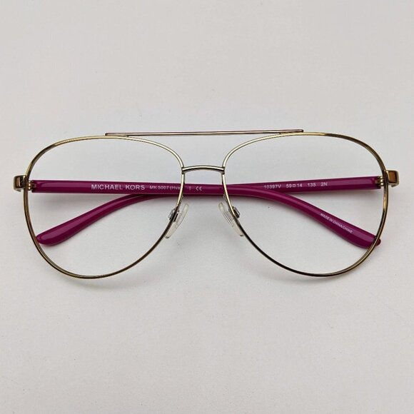 🕶️Frame Only! Michael Kors MK5007 Hvar 10397V Sunglasses 59/14 135 /KAI140🕶️ - Picture 1 of 6